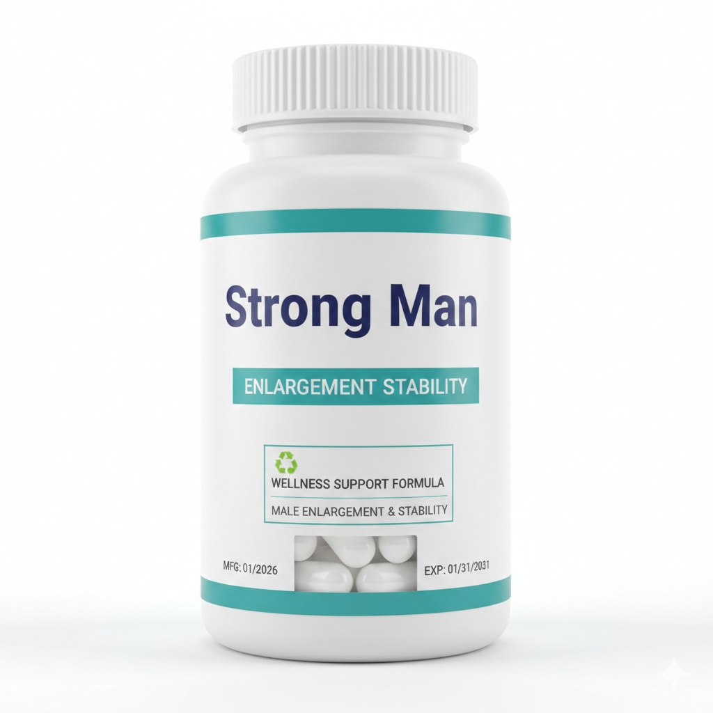 Strong Man prírodné kapsuly pre mužskú vitalitu